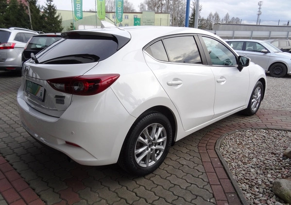 Mazda 3 cena 63900 przebieg: 160000, rok produkcji 2017 z Kosów Lacki małe 326
